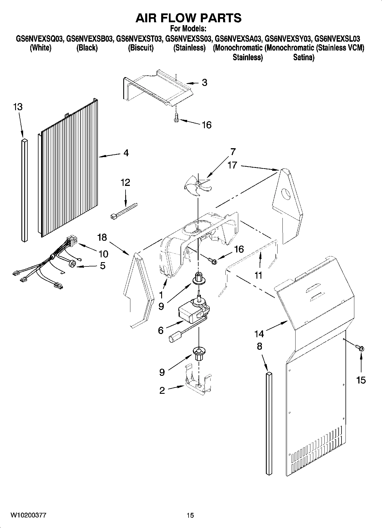09 - AIR FLOW PARTS