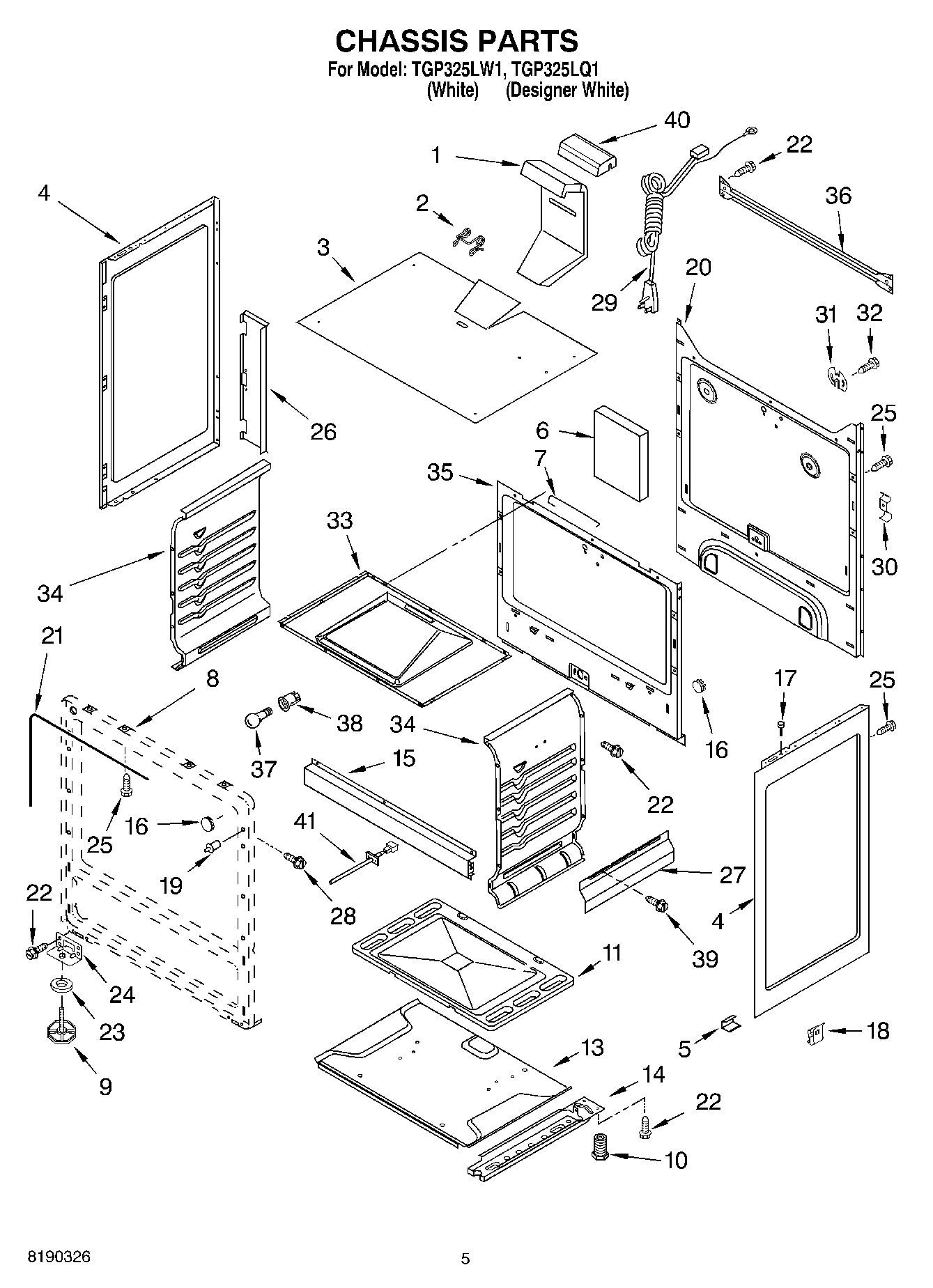 04 - CHASSIS PARTS