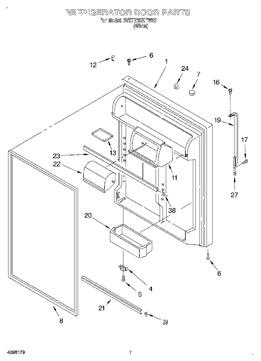 04 - REFRIGERATOR DOOR