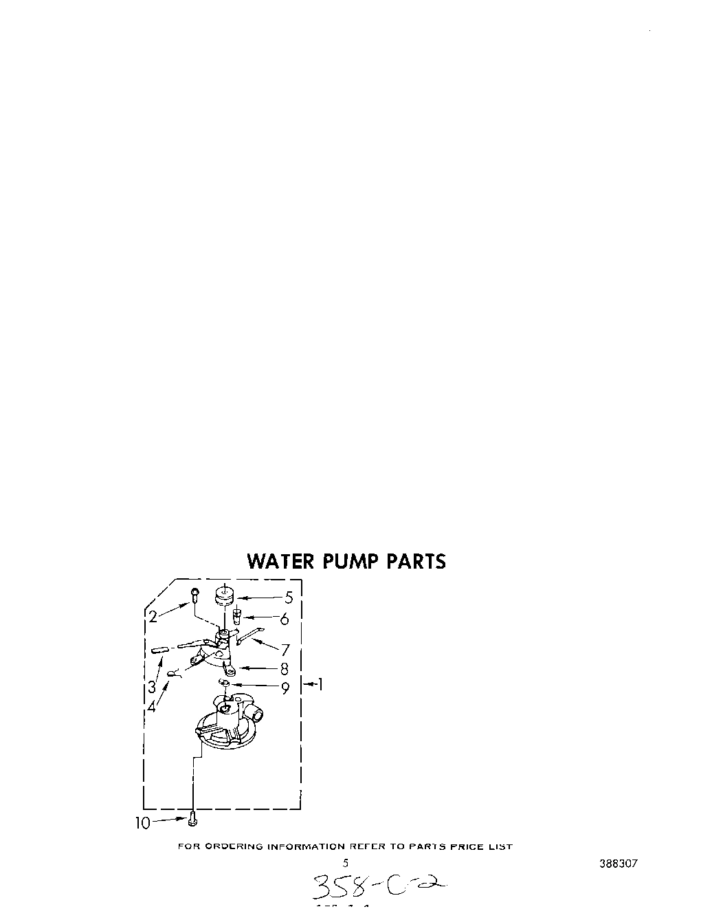 04 - WATER PUMP