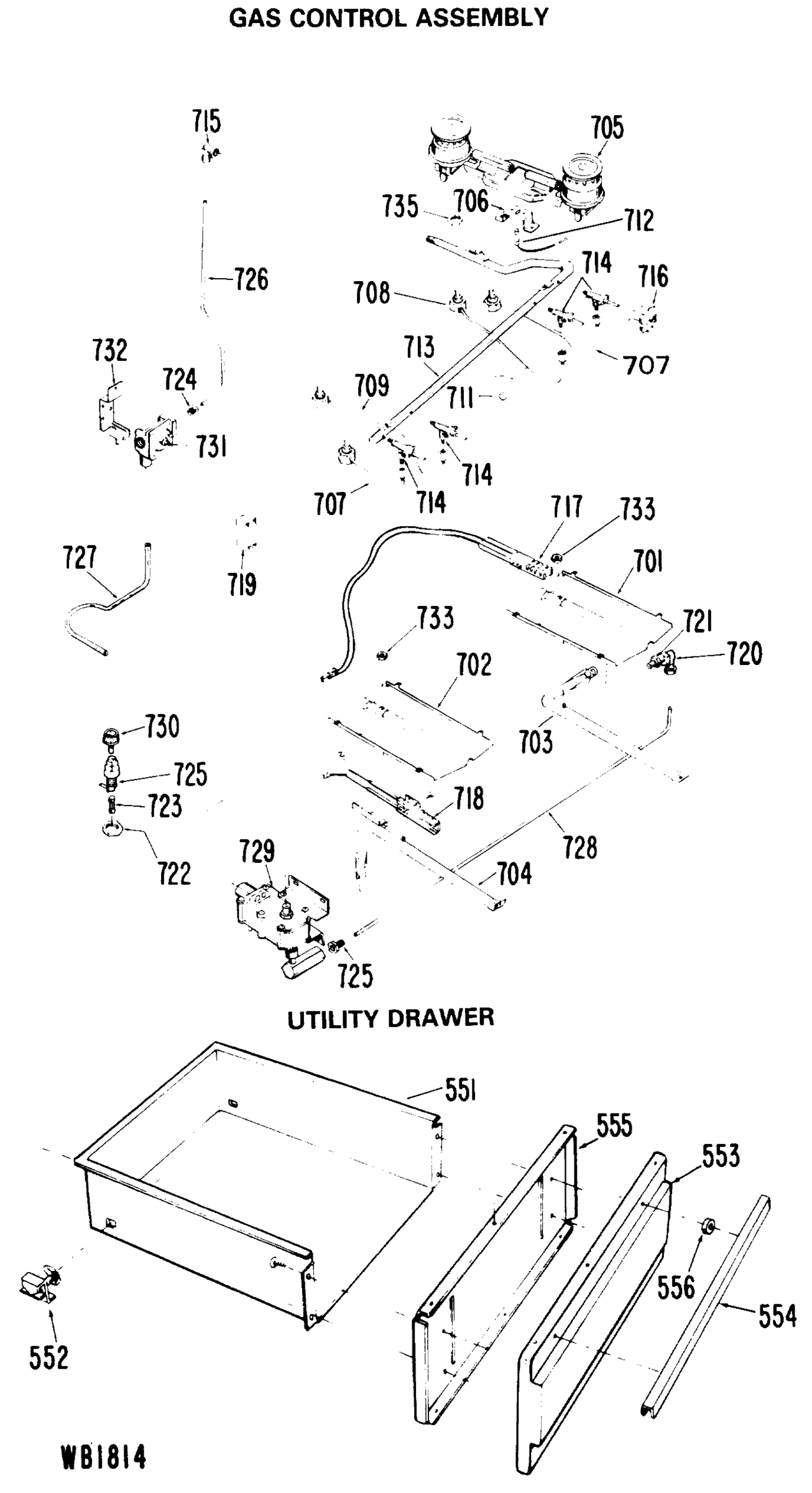 GAS CONTROL ASSEMBLY