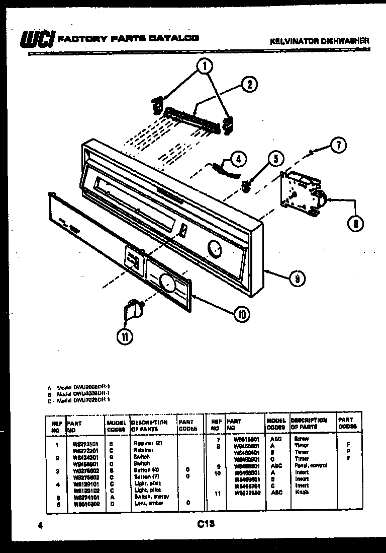 03 - CONSOLE AND CONTROL PARTS