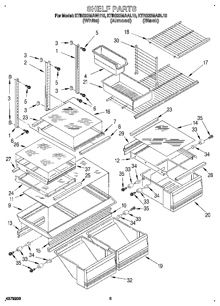 04 - SHELF, LIT/OPTIONAL