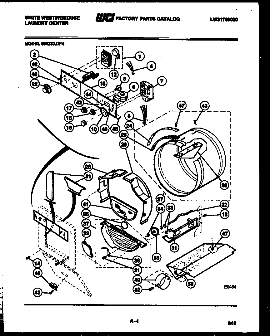 03 - CONSOLE, CONTROL AND DRUM