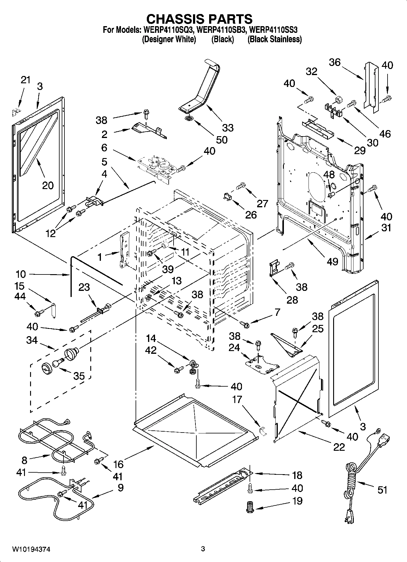03 - CHASSIS PARTS