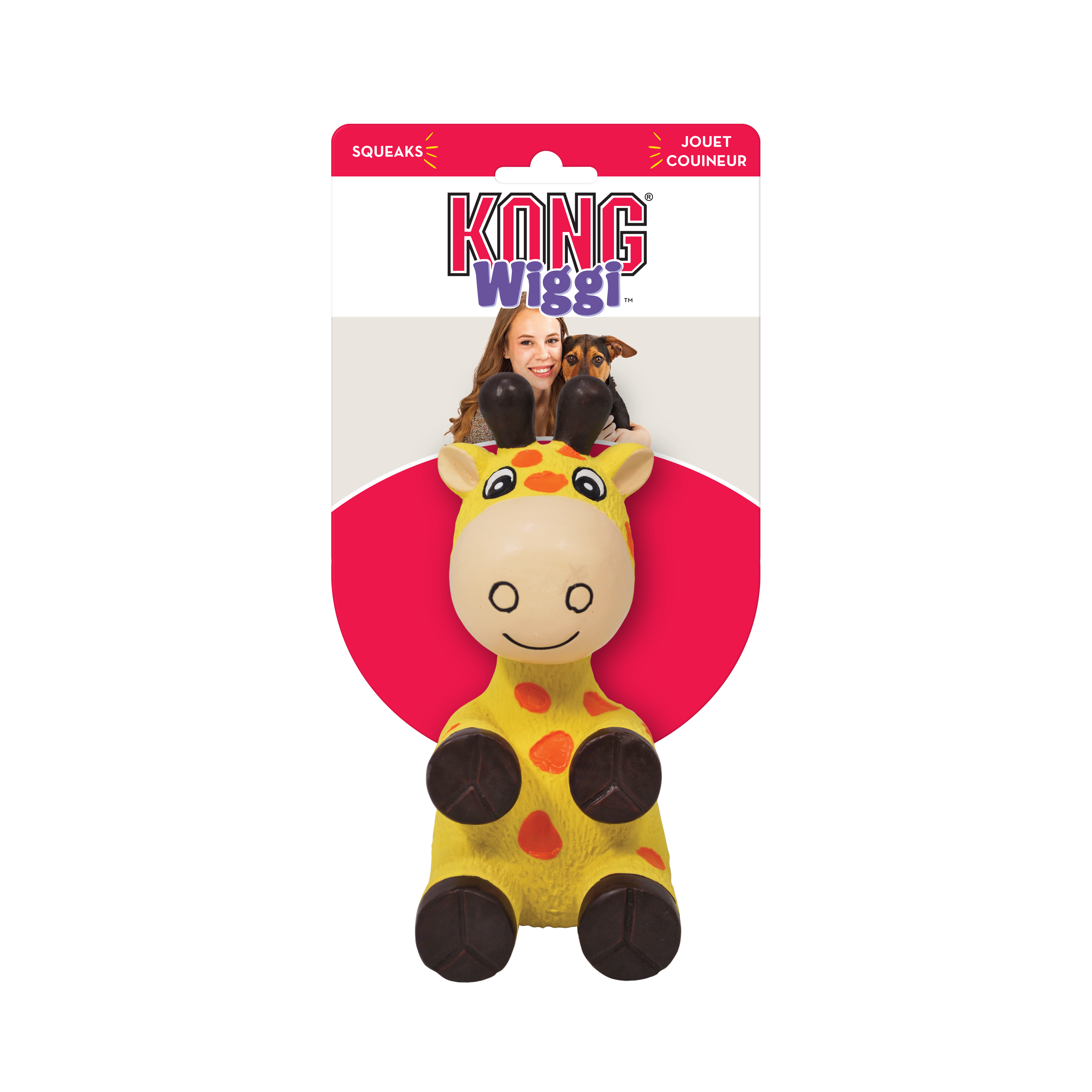 Wiggi Giraffe onpack product image