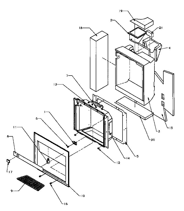 08 - ICE AND WATER CAVITY