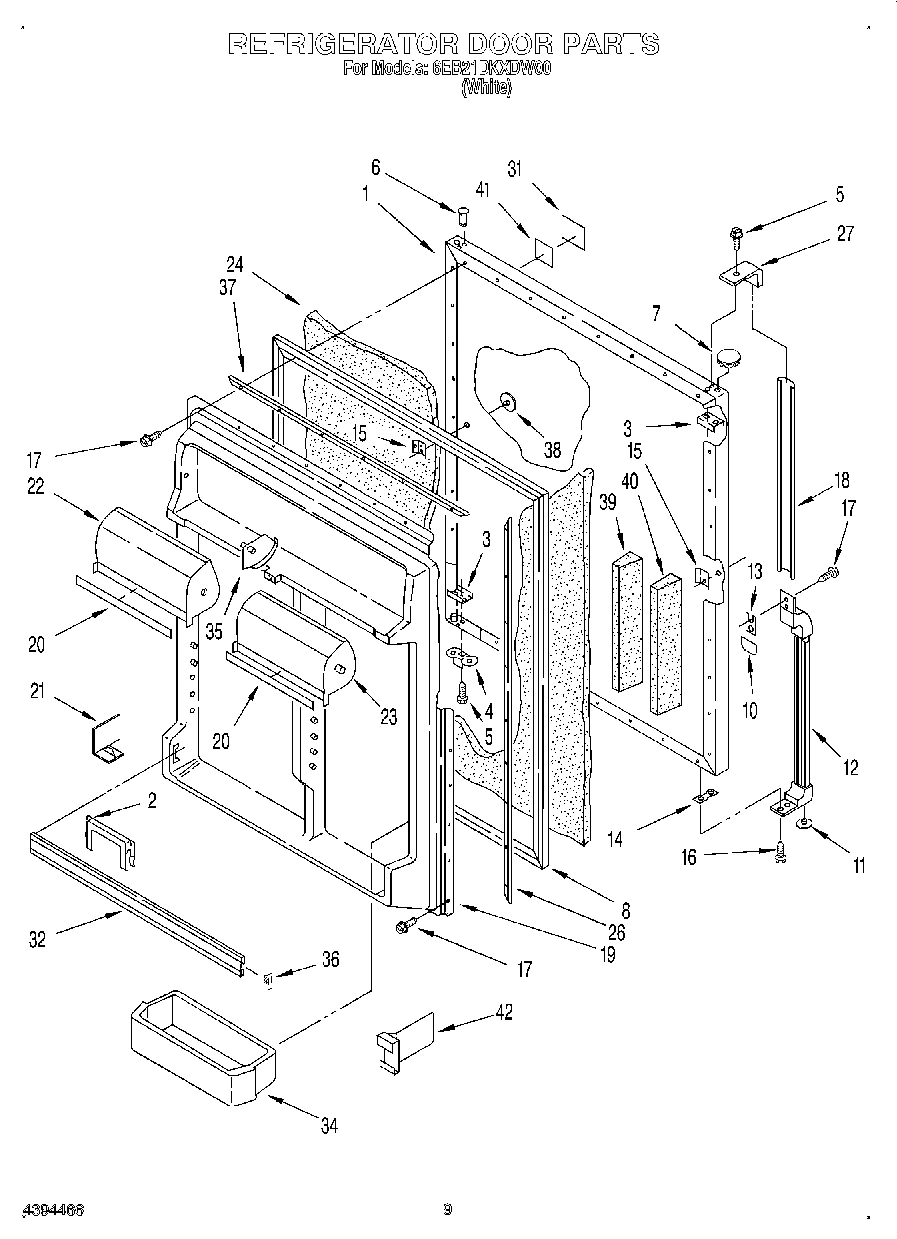 06 - REFRIGERATOR DOOR