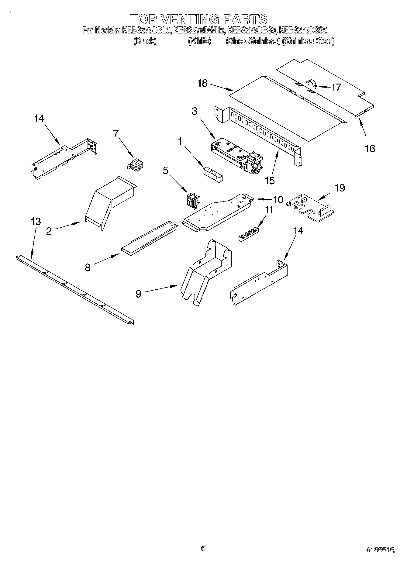 05 - TOP VENTING, OPTIONAL