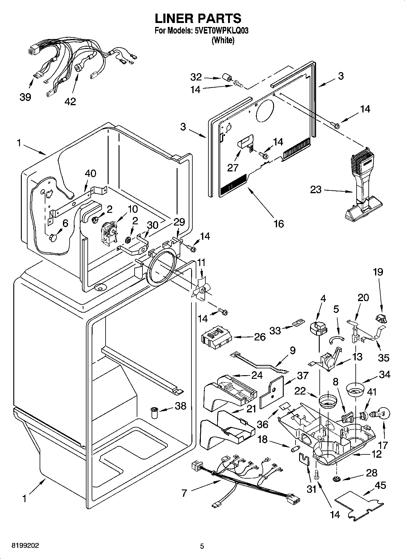 03 - LINER PARTS