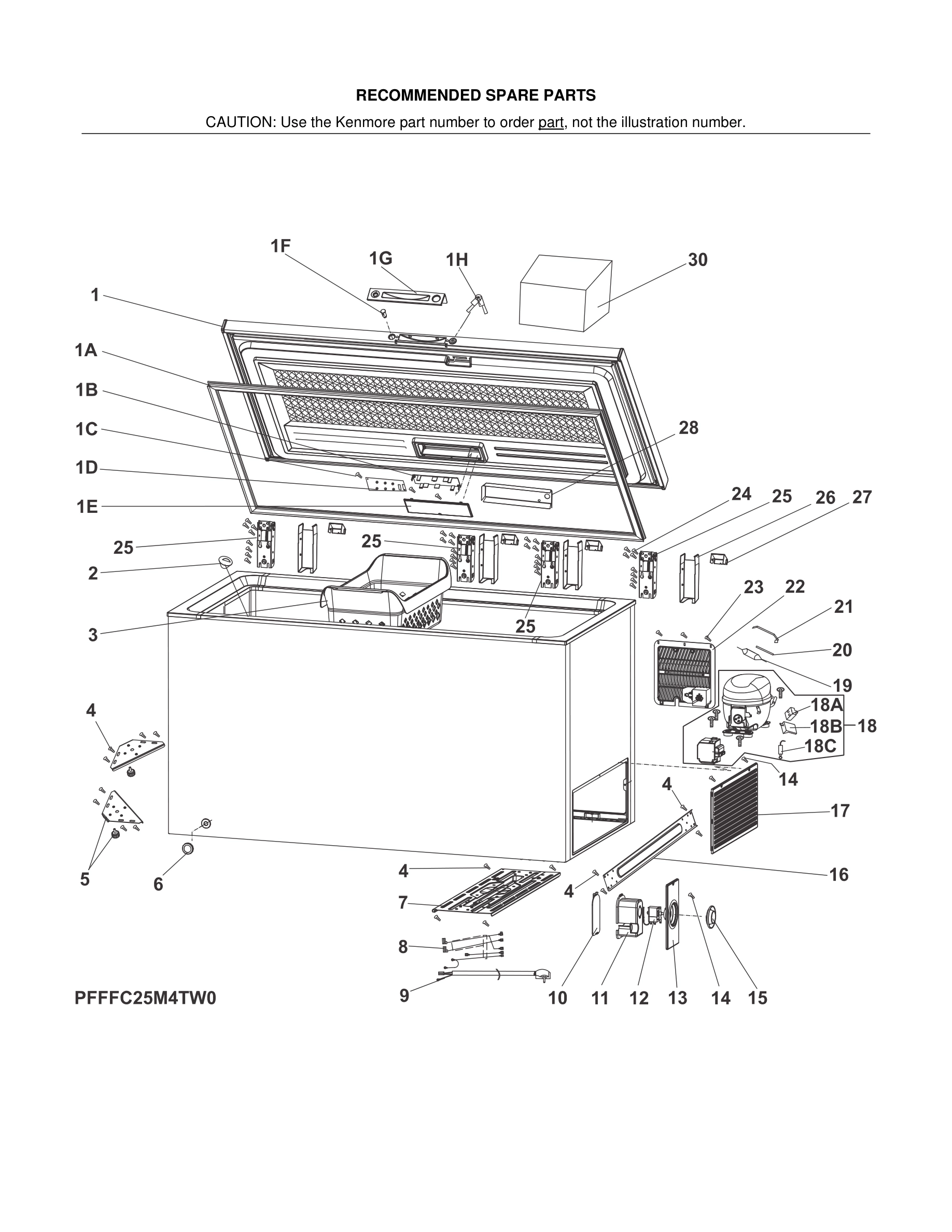 03 - RECOMMENDED SPARE PARTS