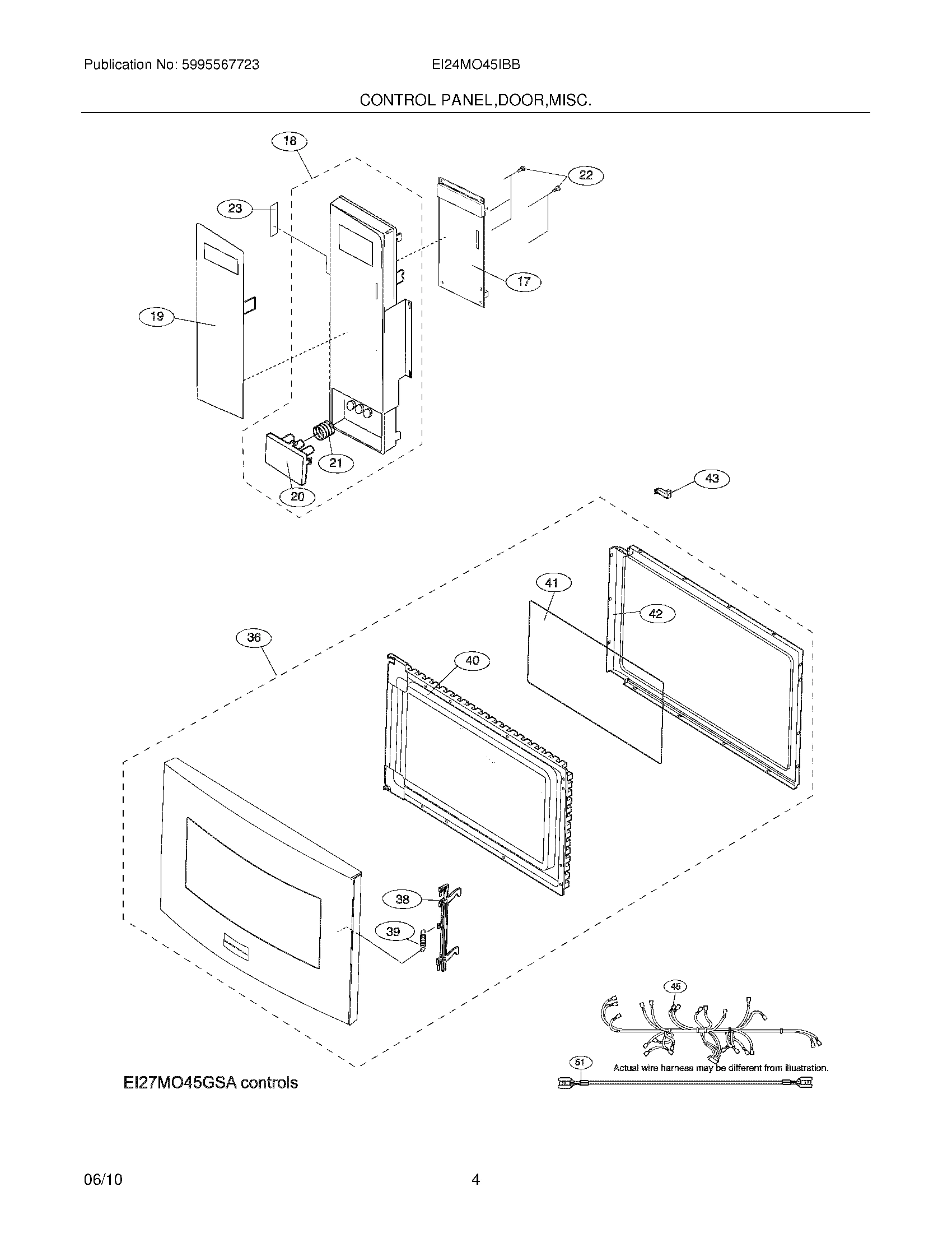 05 - CONTROL PANEL,DOOR,MISC.