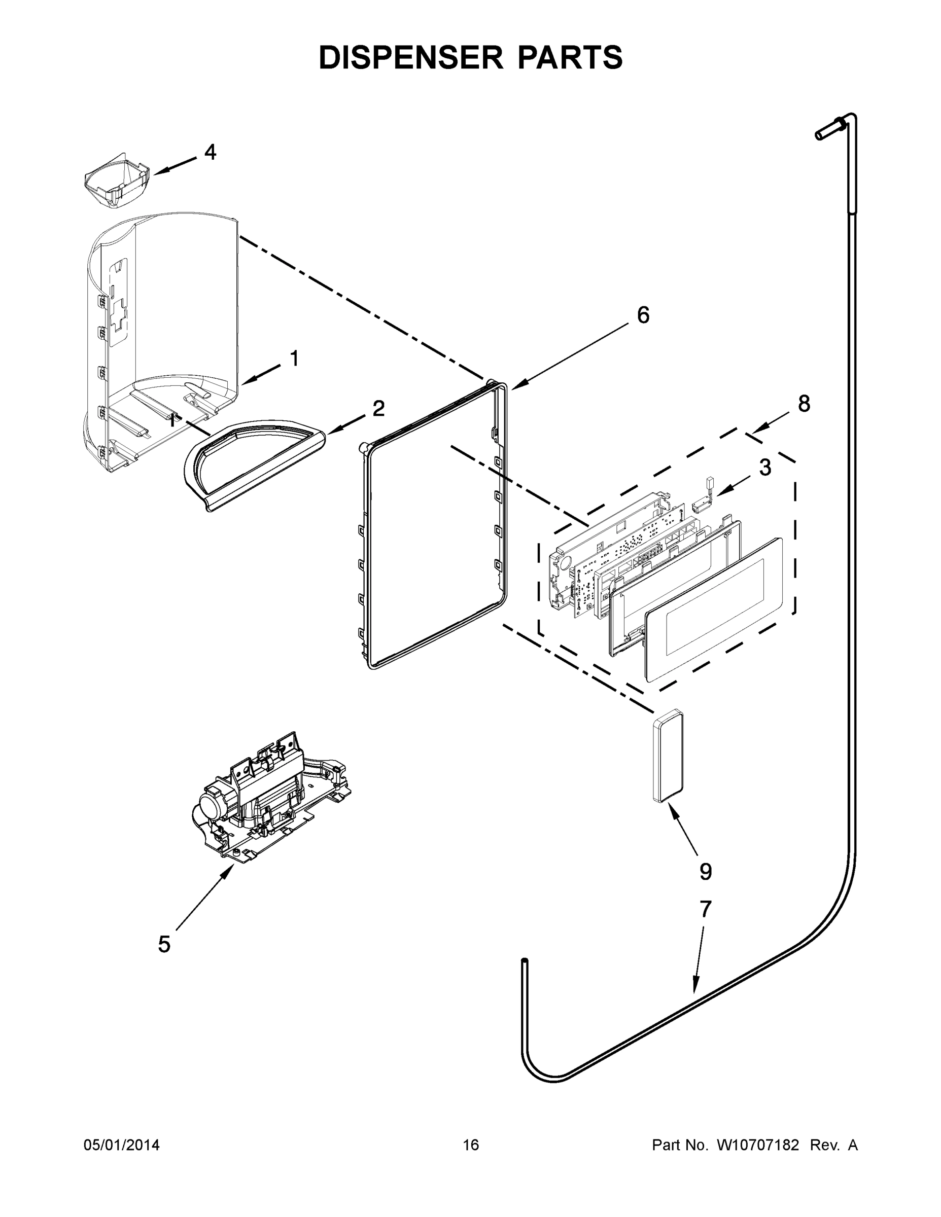 09 - DISPENSER PARTS