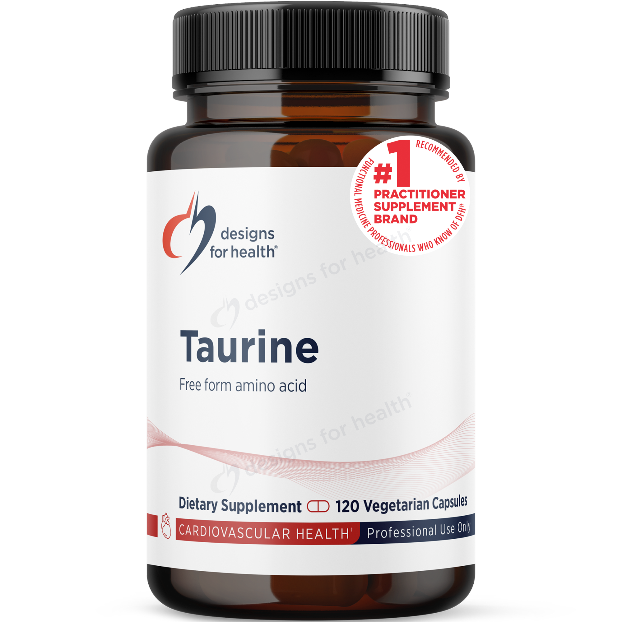 Taurine Capsules Designs for Health supplement