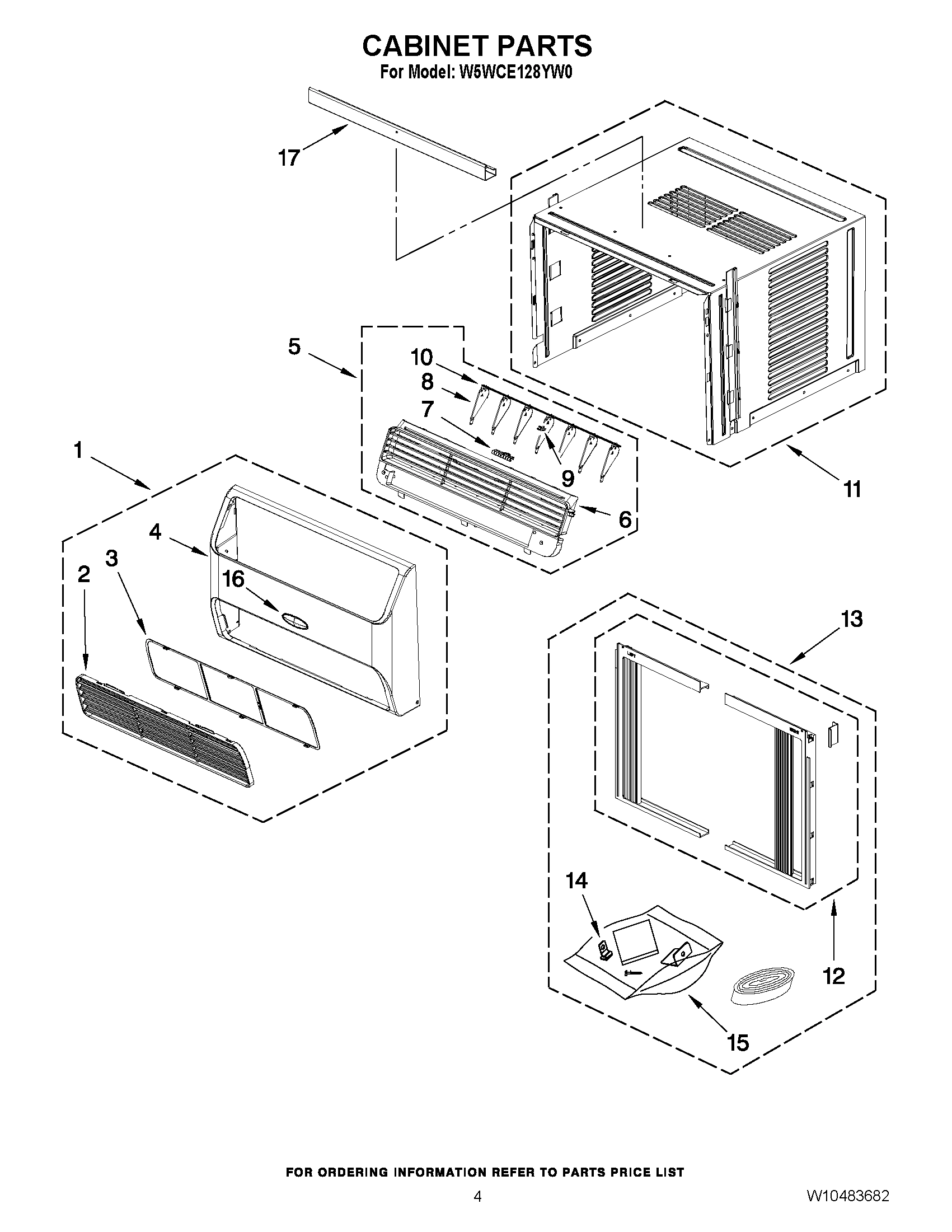 03 - CABINET PARTS