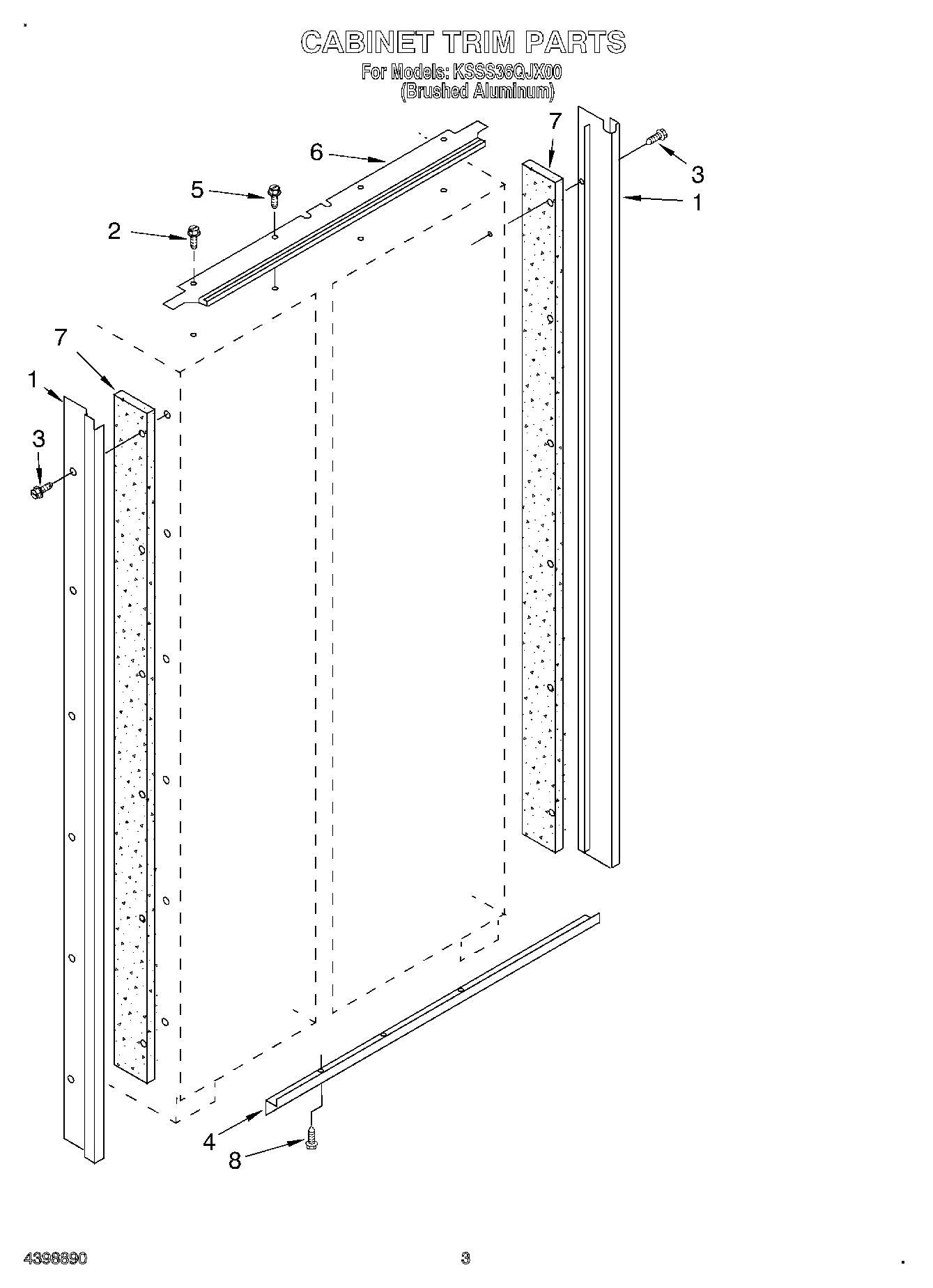 02 - CABINET TRIM
