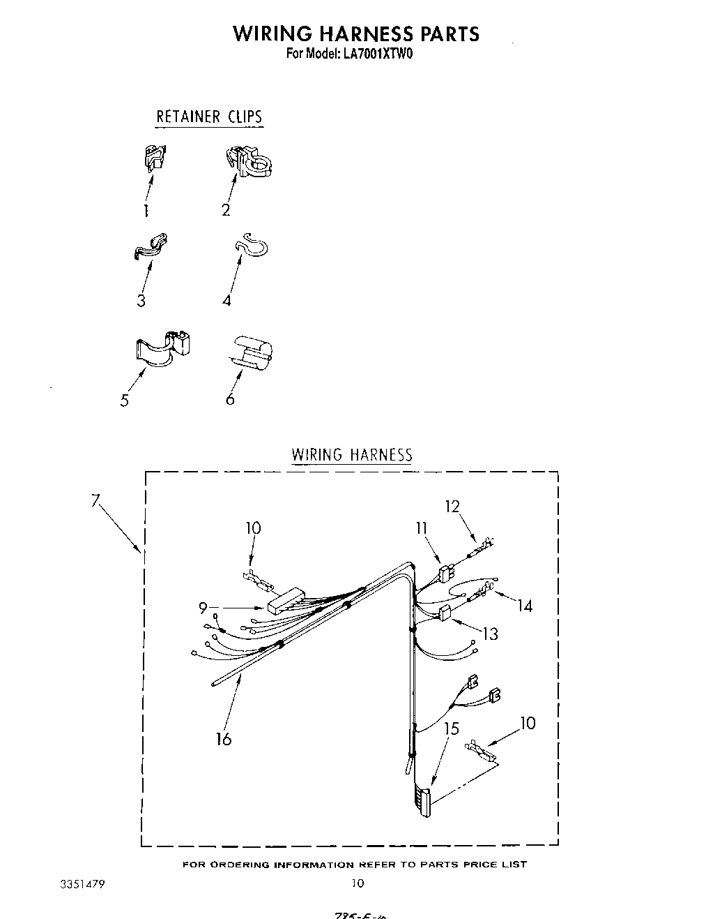 08 - WIRING HARNESS