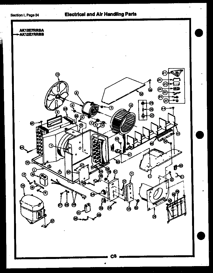 16 - ELECTRICAL AND AIR HANDLING PARTS