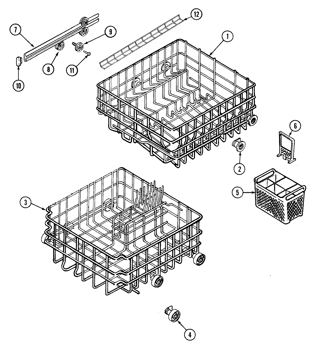 05 - TRACK & RACK ASSEMBLY