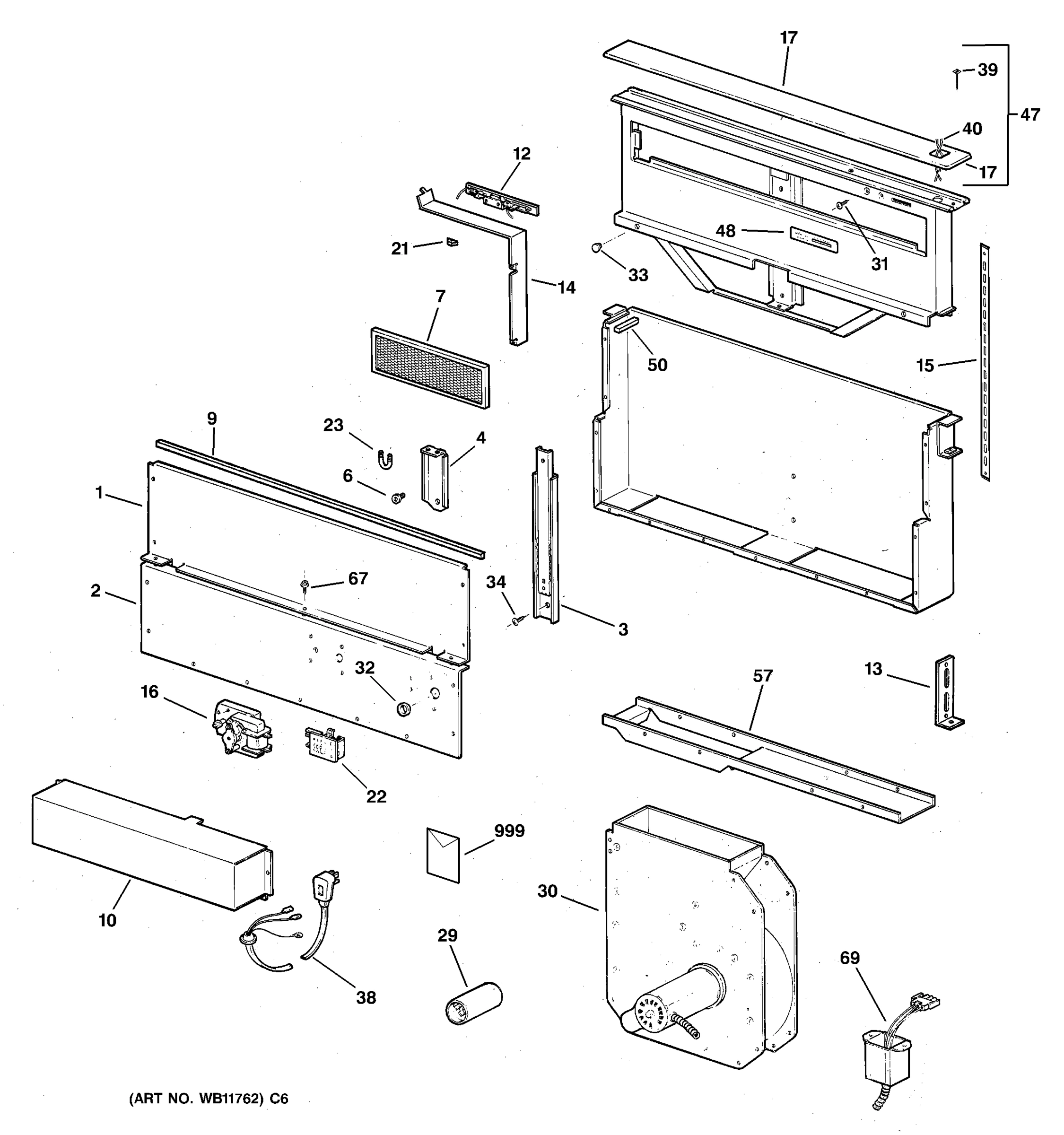 HOOD PARTS