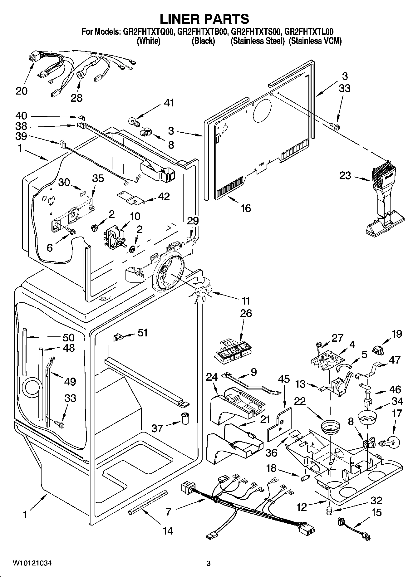 02 - LINER PARTS
