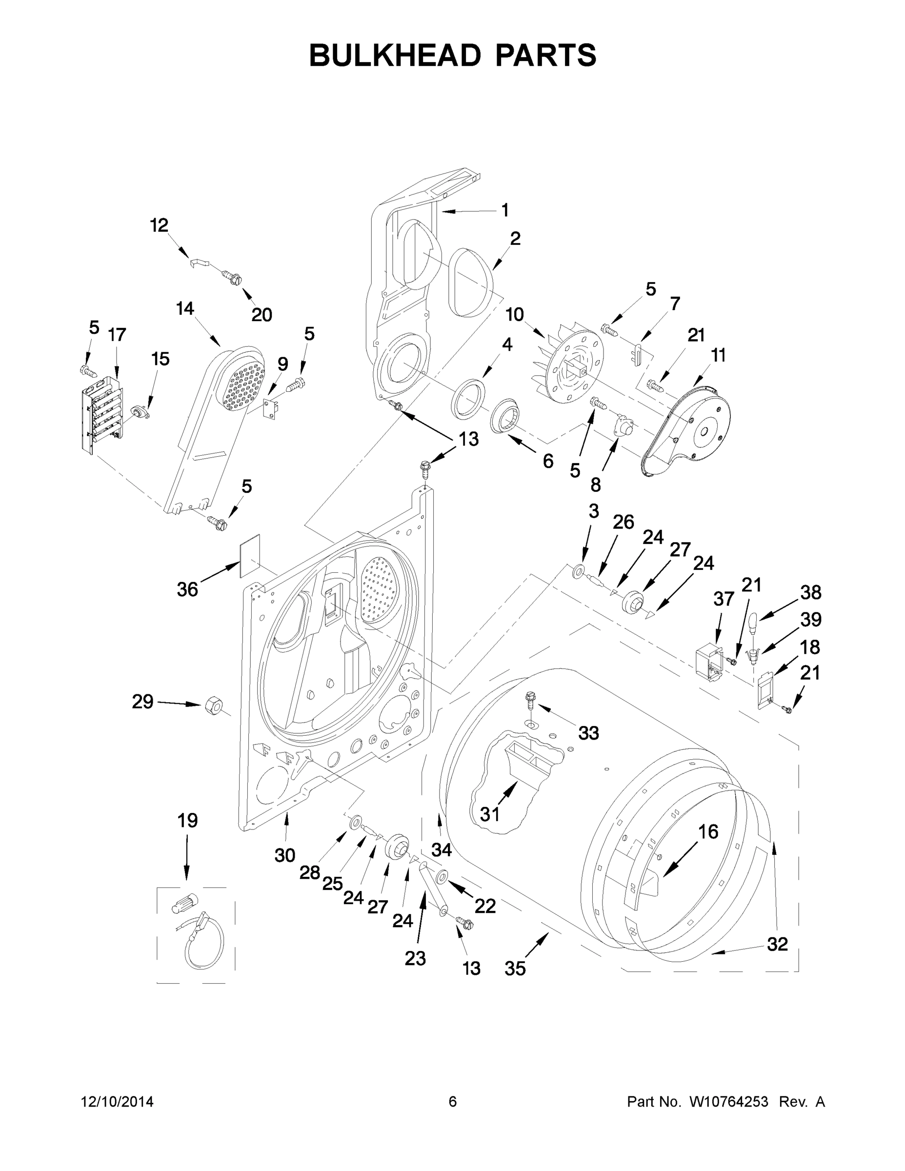 04 - BULKHEAD PARTS
