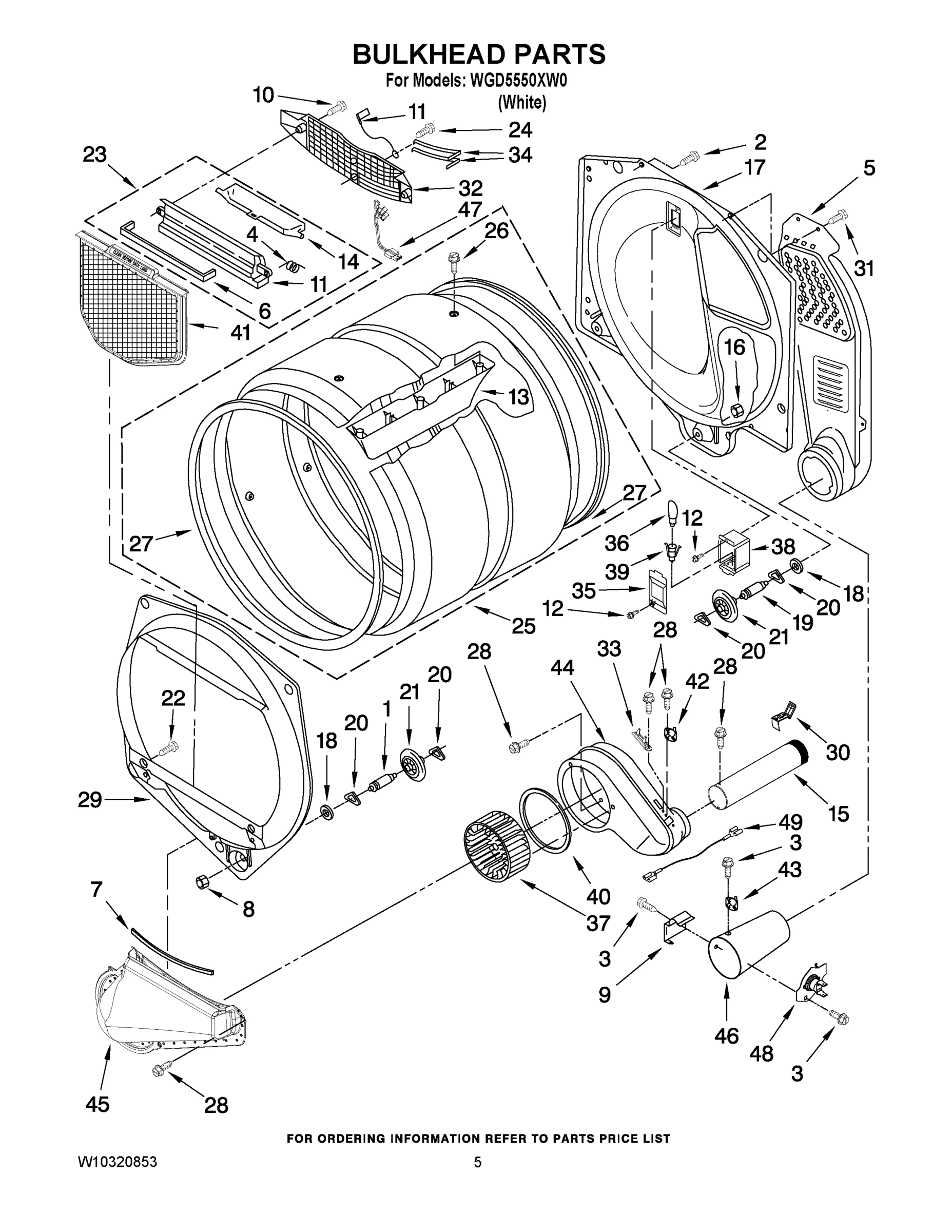 03 - BULKHEAD PARTS