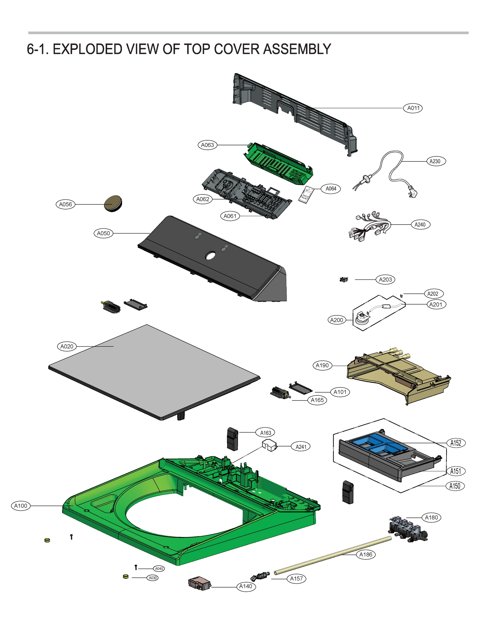 TOP COVER ASSEMBLY