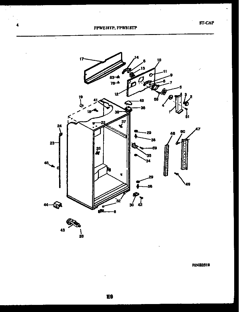 03 - CABINET PARTS