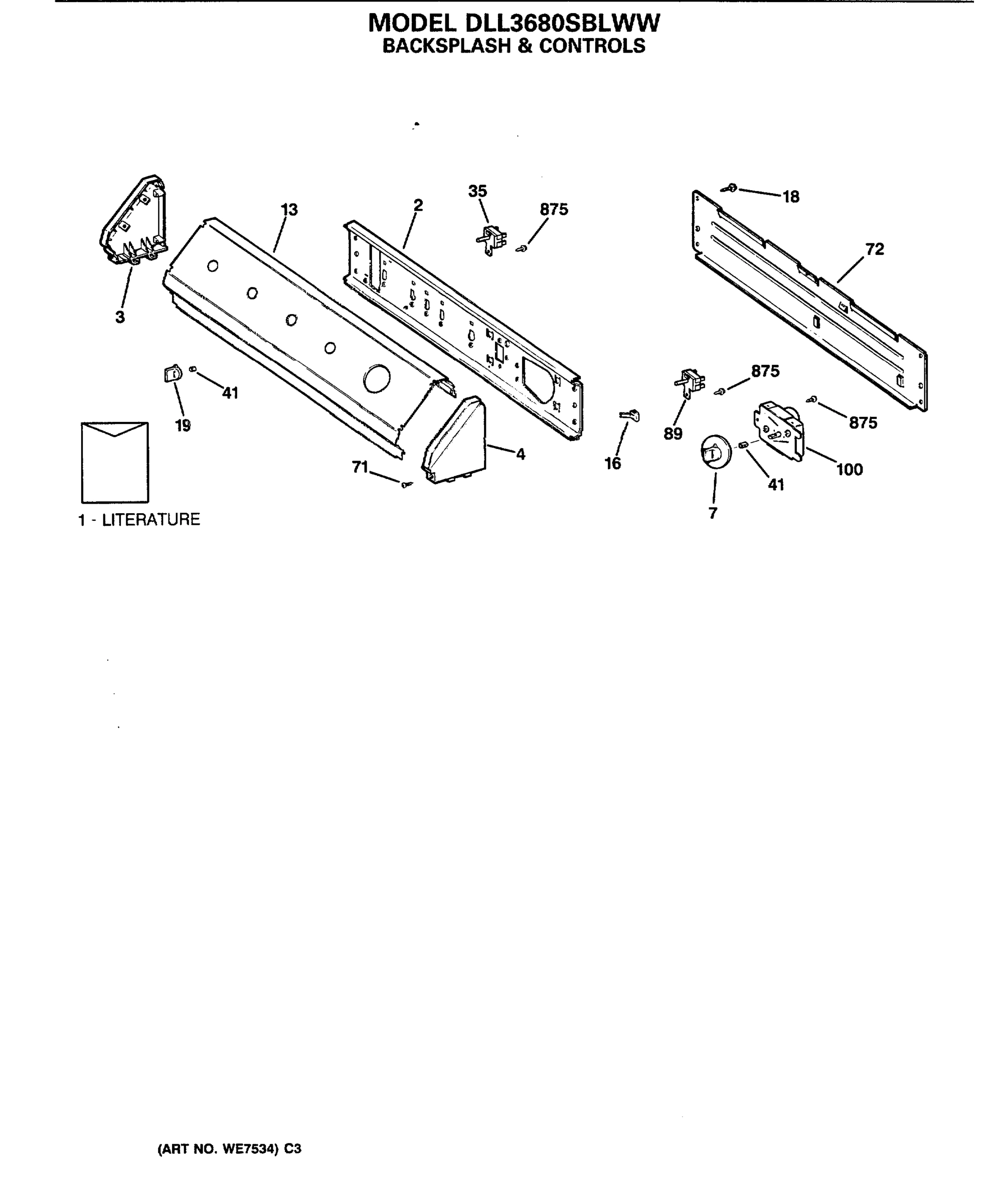 BACKSPLASH & CONTROLS