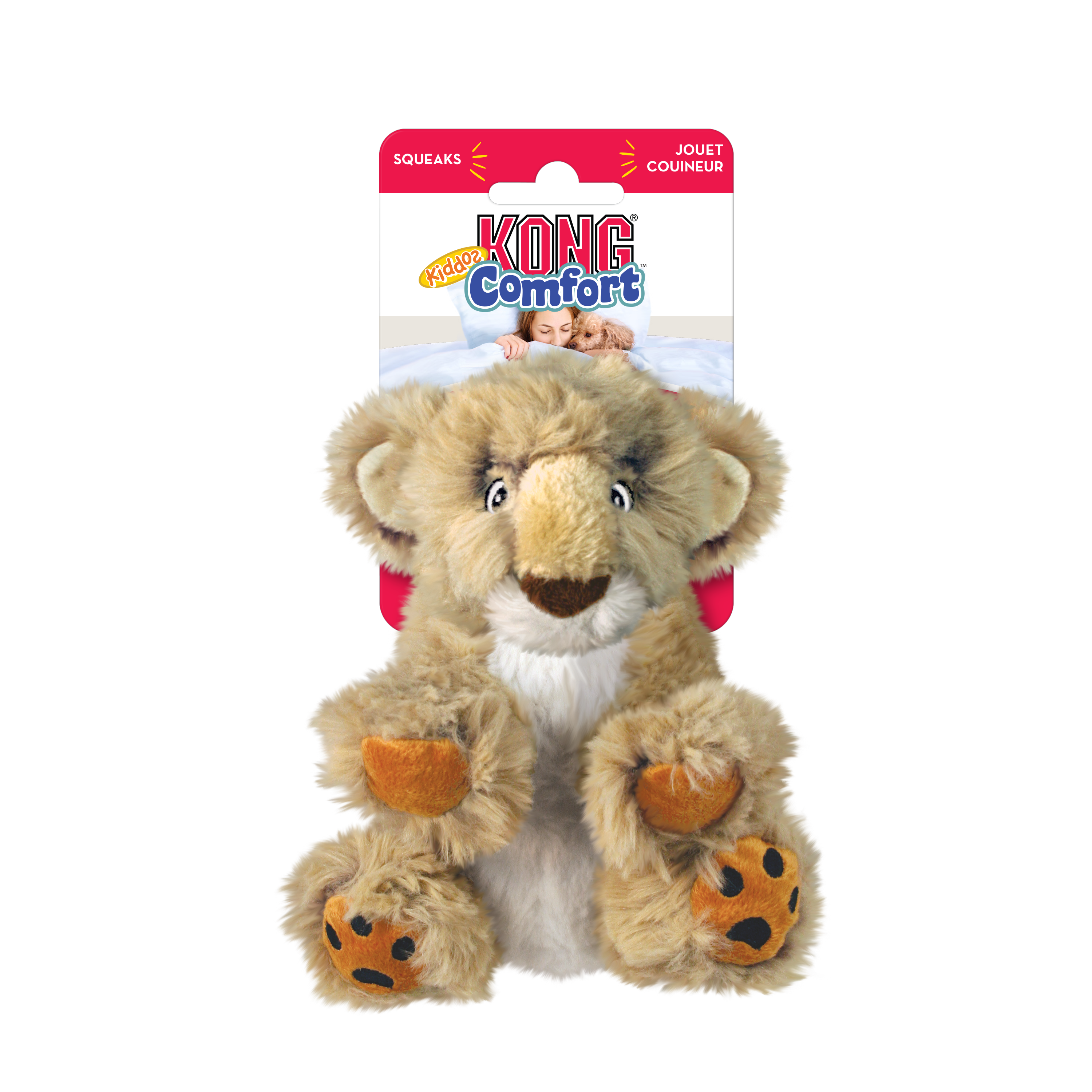 Comfort Kiddos Lion onpack product image