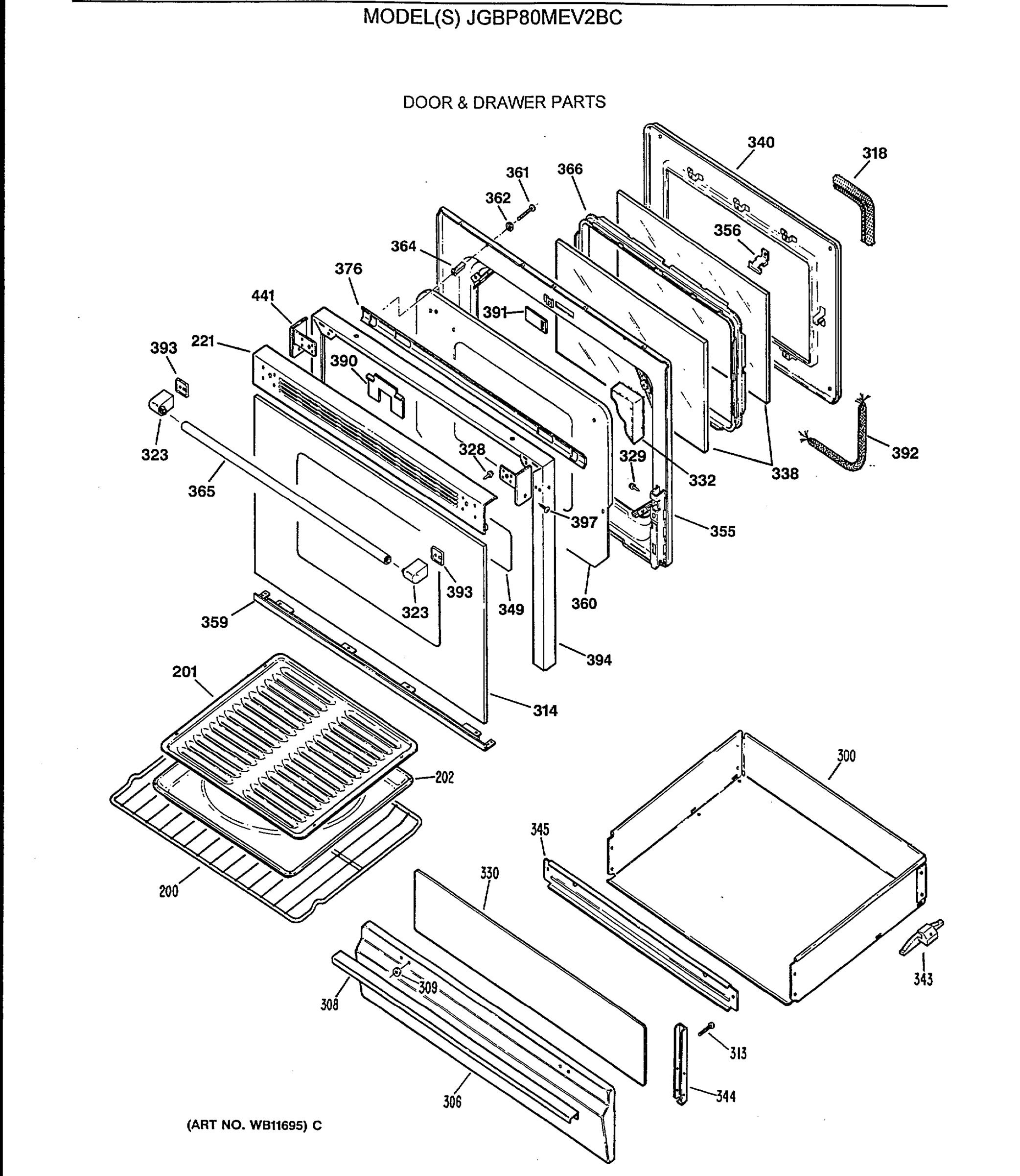DOOR & DRAWER PARTS