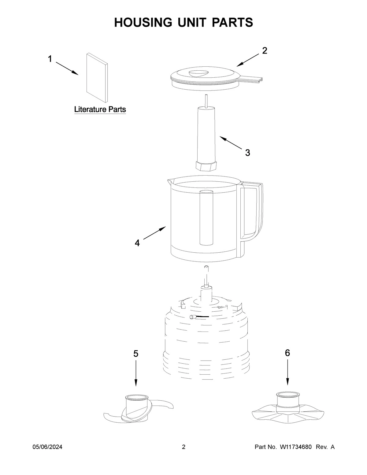 02 - HOUSING UNIT PARTS