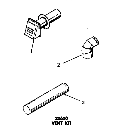 04 - 20600 VENT KIT