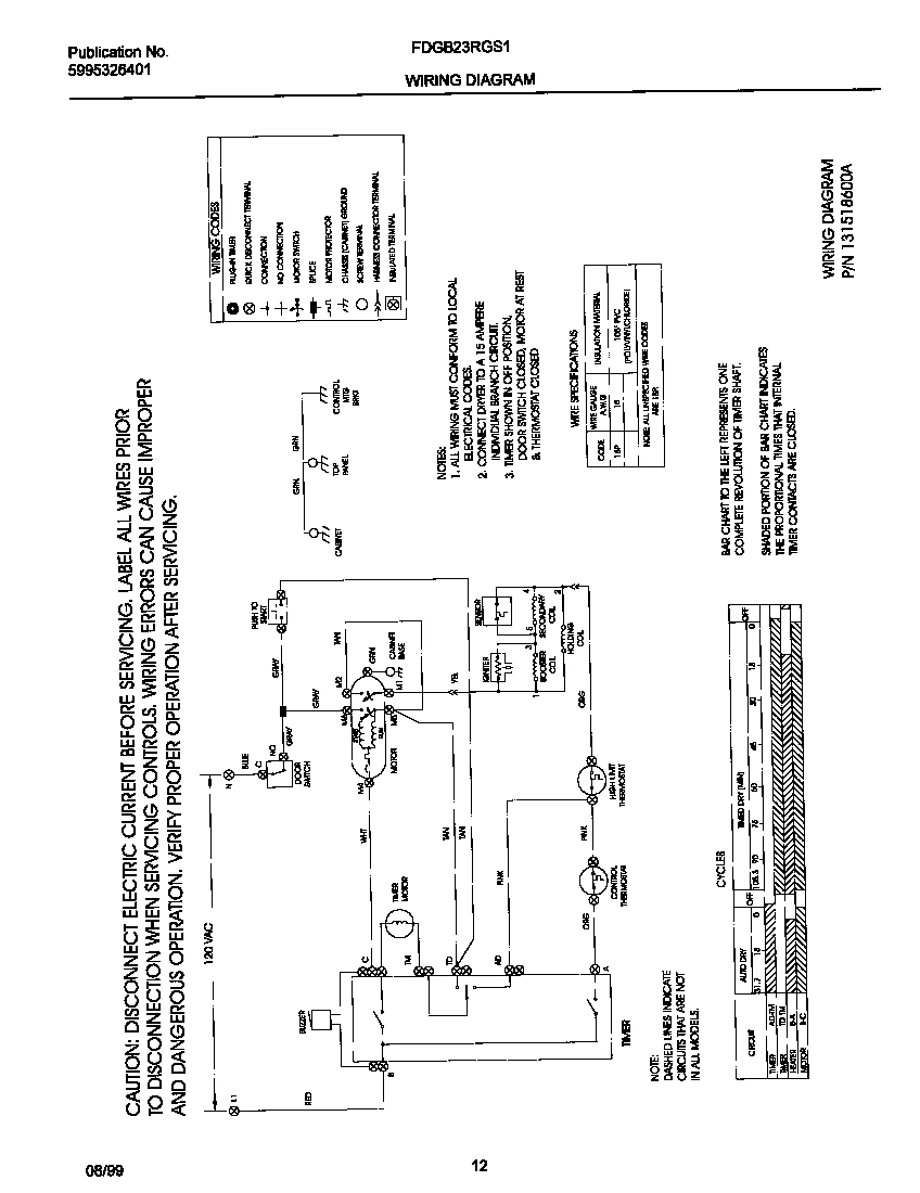 07 - 131518600 WIRING DIAGRAM