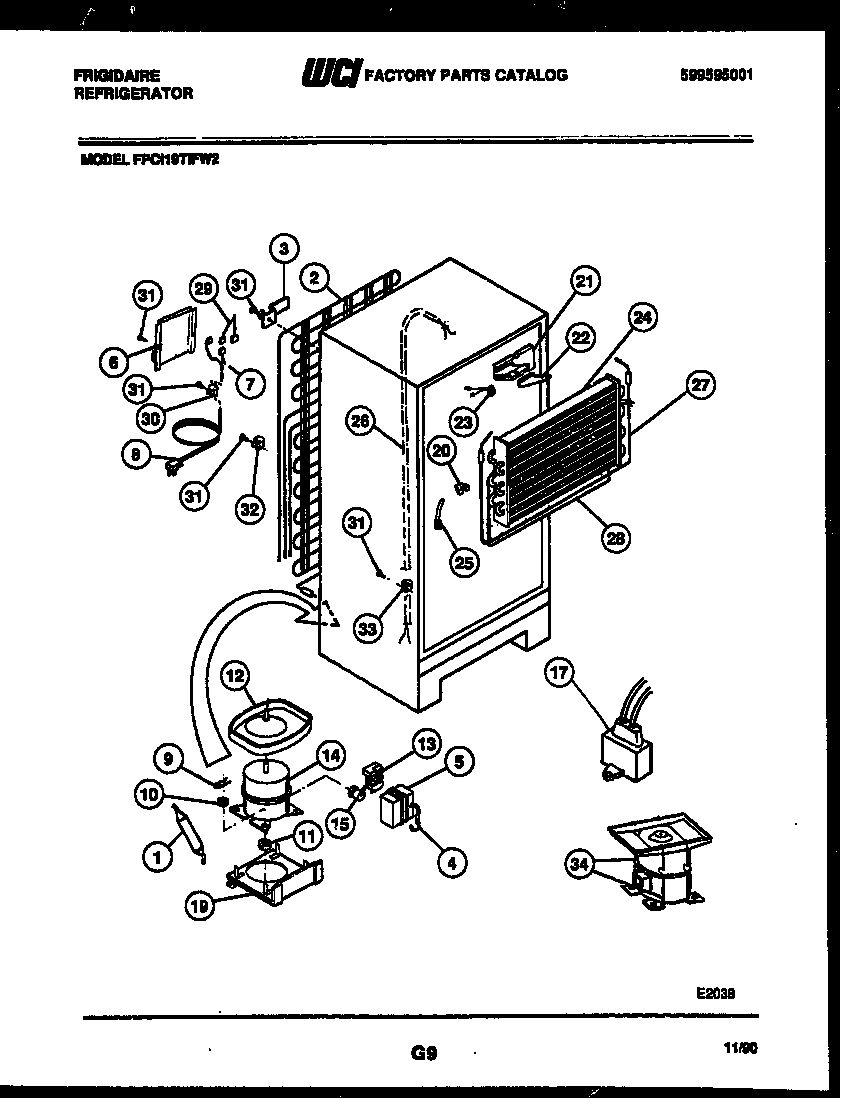 05 - SYSTEM AND AUTOMATIC DEFROST PARTS