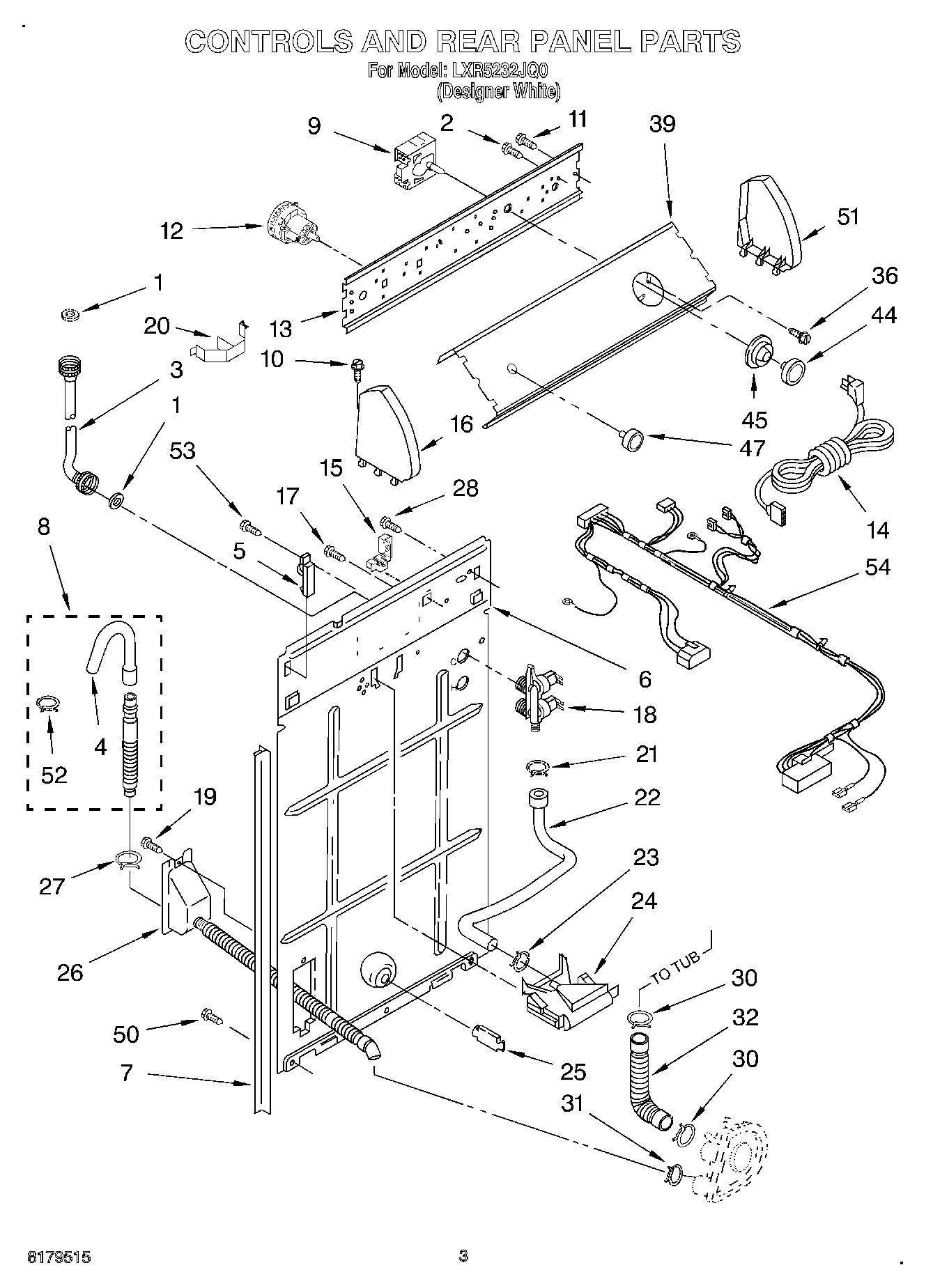 02 - CONTROLS AND REAR PANEL
