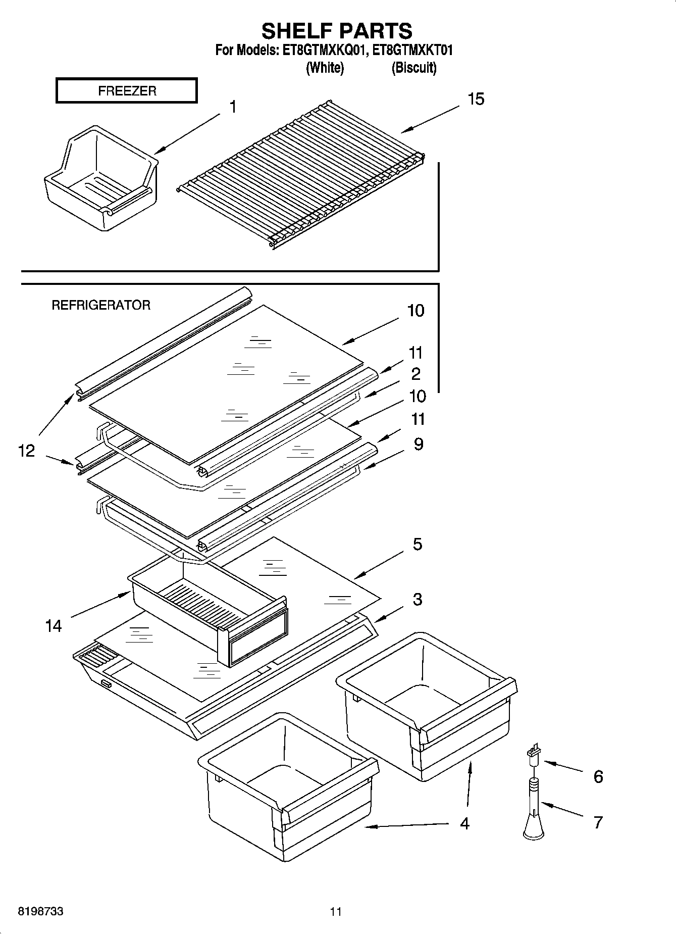06 - SHELF PARTS, OPTIONAL PARTS