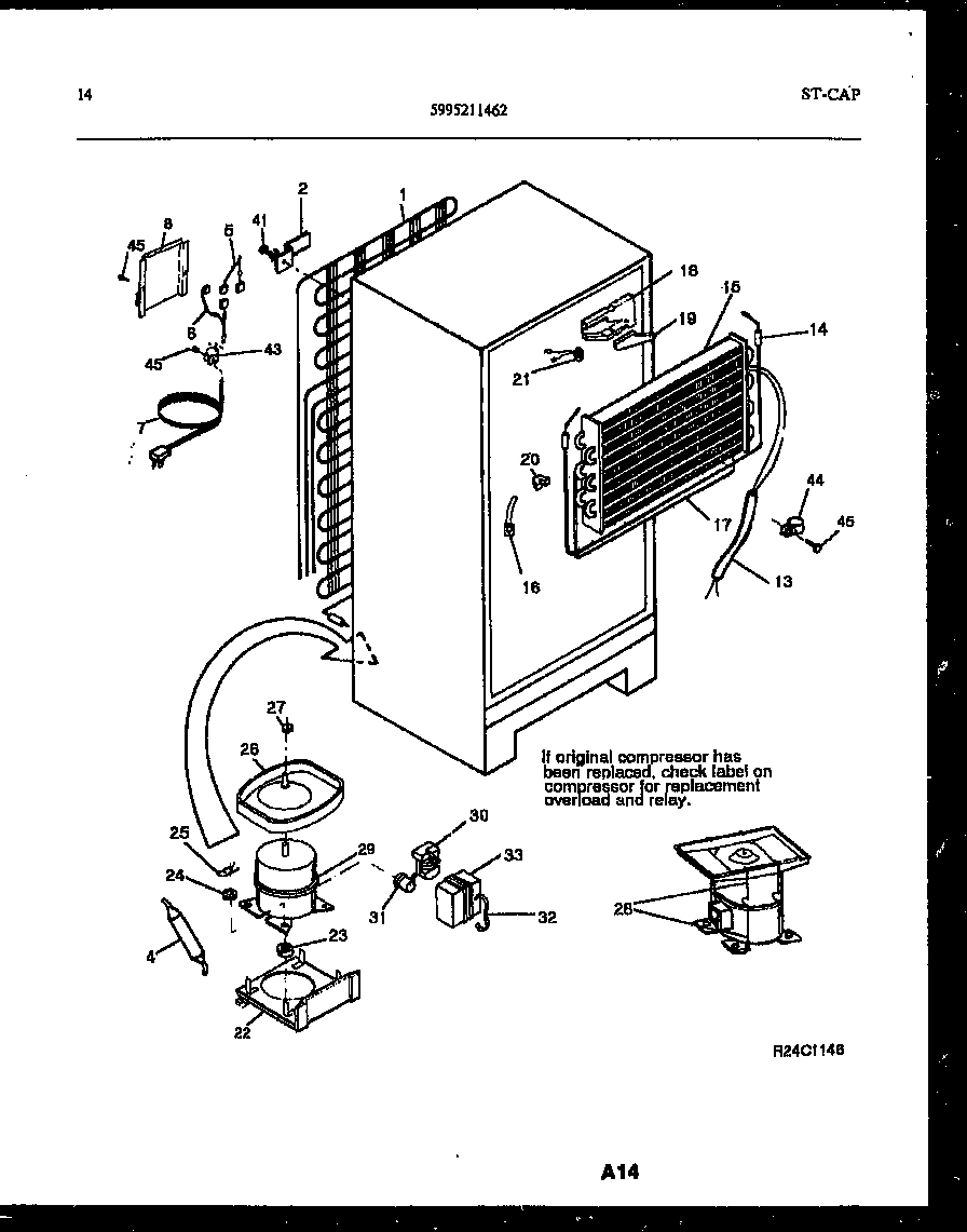 08 - SYSTEM AND AUTOMATIC DEFROST PARTS