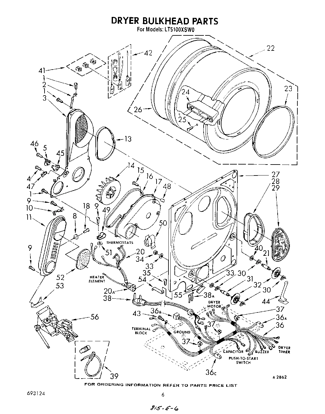 05 - DRYER BULKHEAD