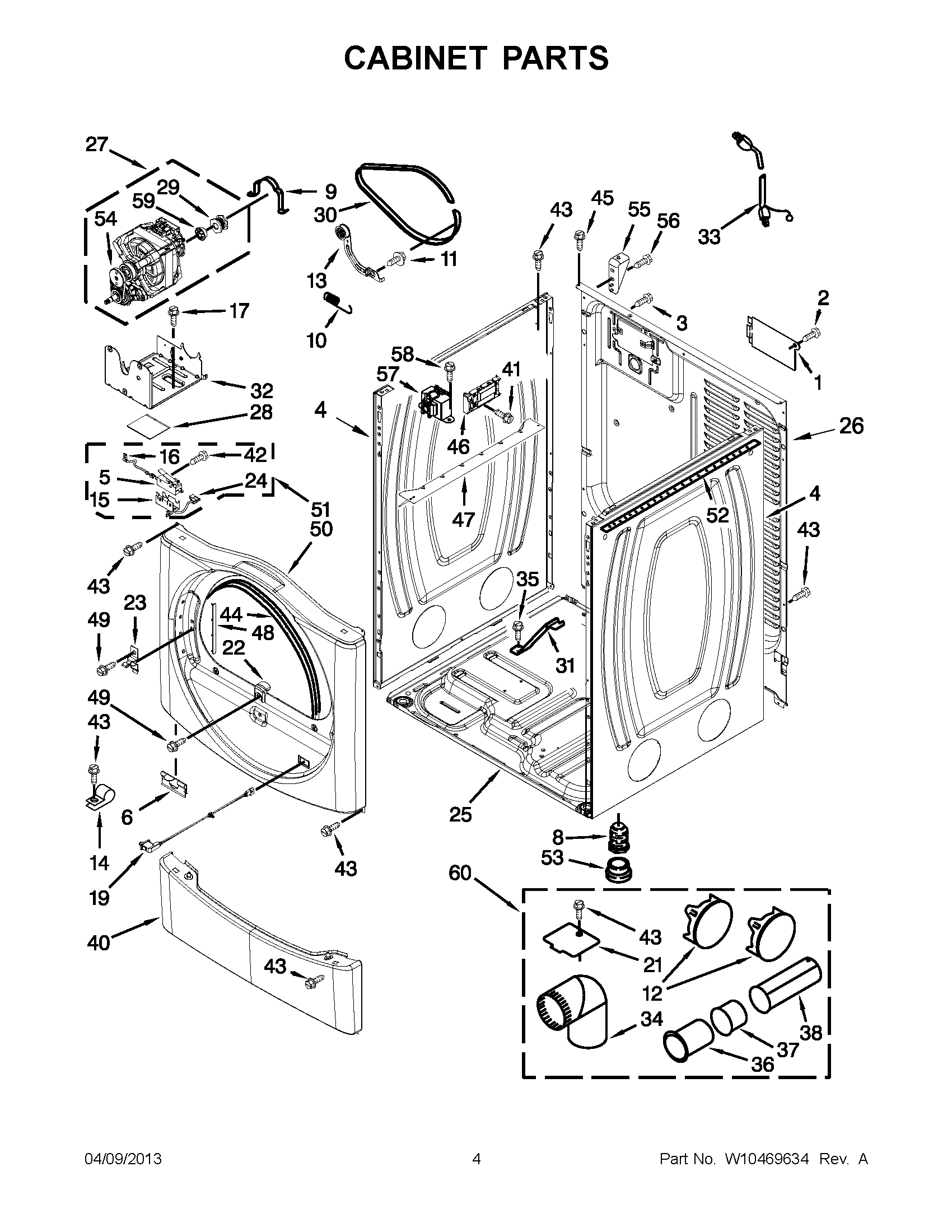 02 - CABINET PARTS