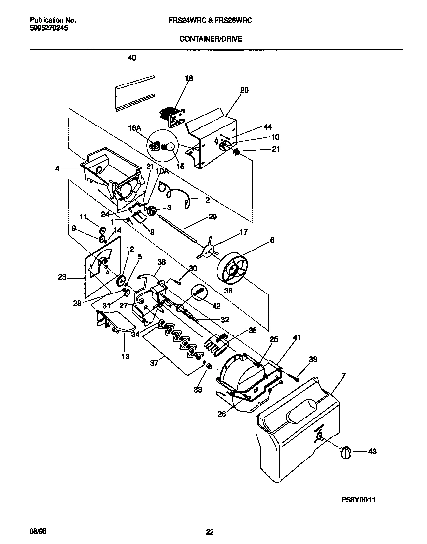 10 - CONTAINER/DRIVE