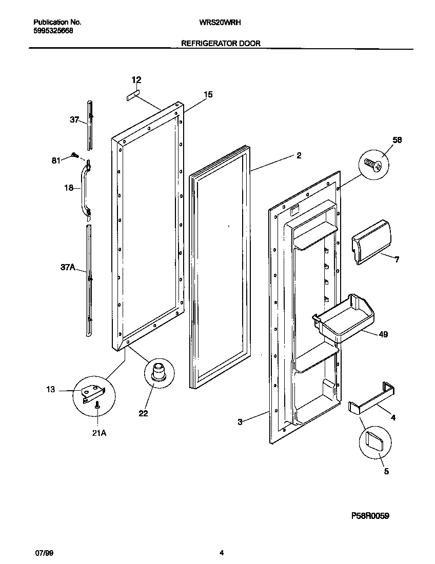 03 - REFRIGERATOR DOOR
