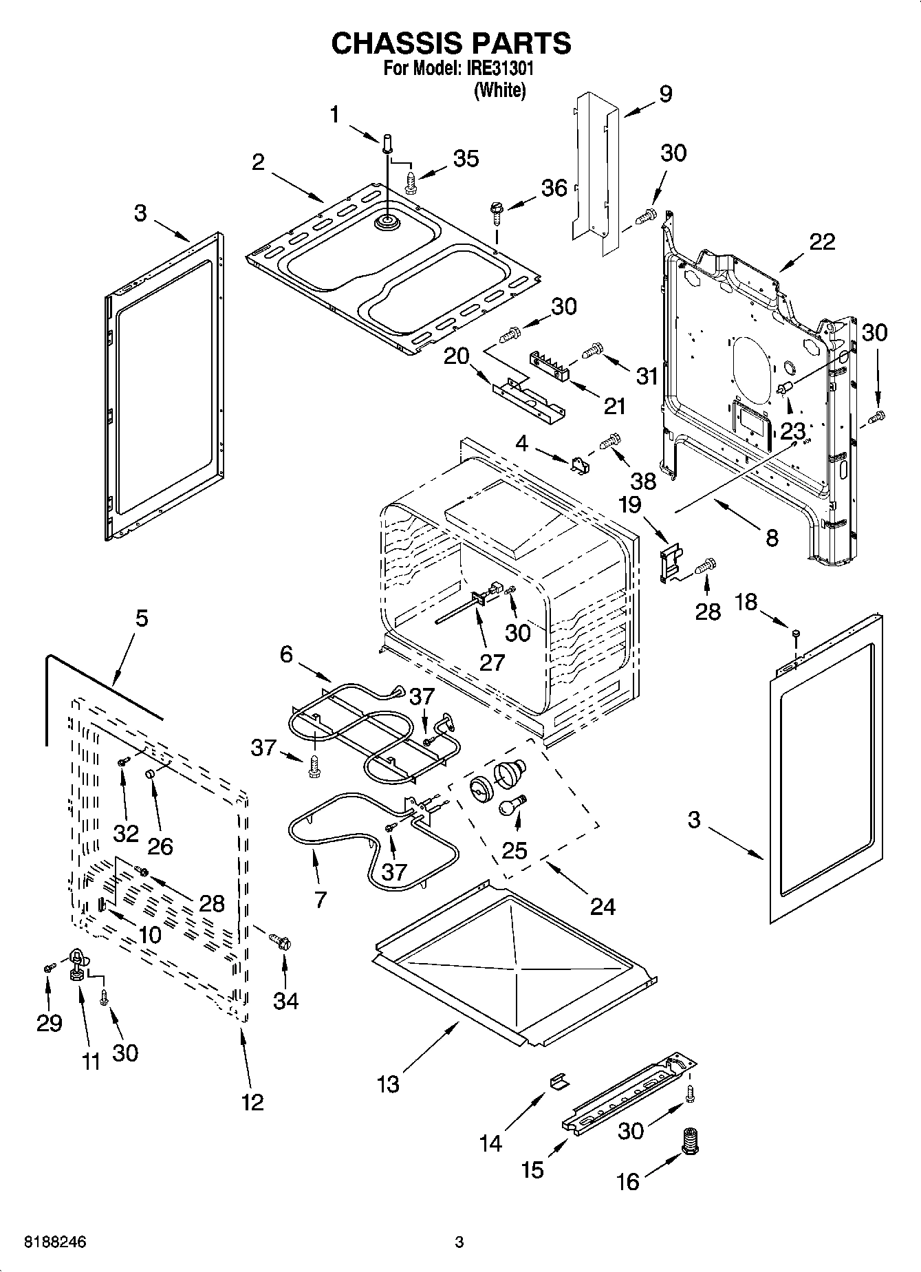 03 - CHASSIS PARTS