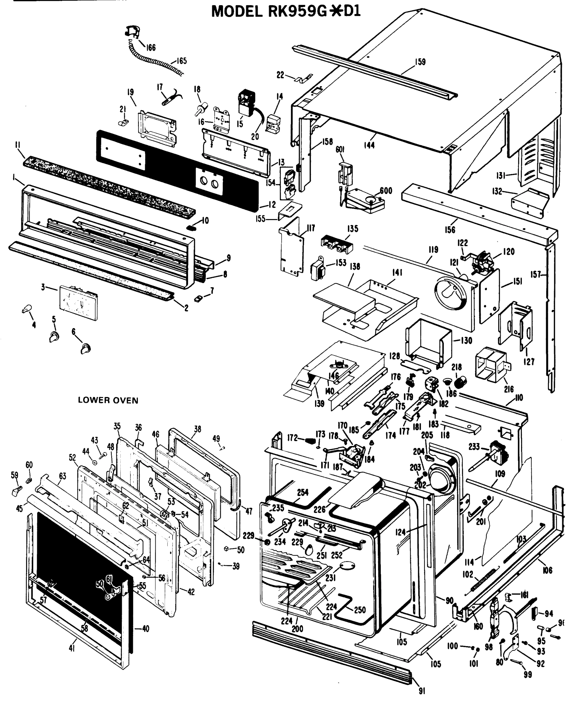 LOWER OVEN