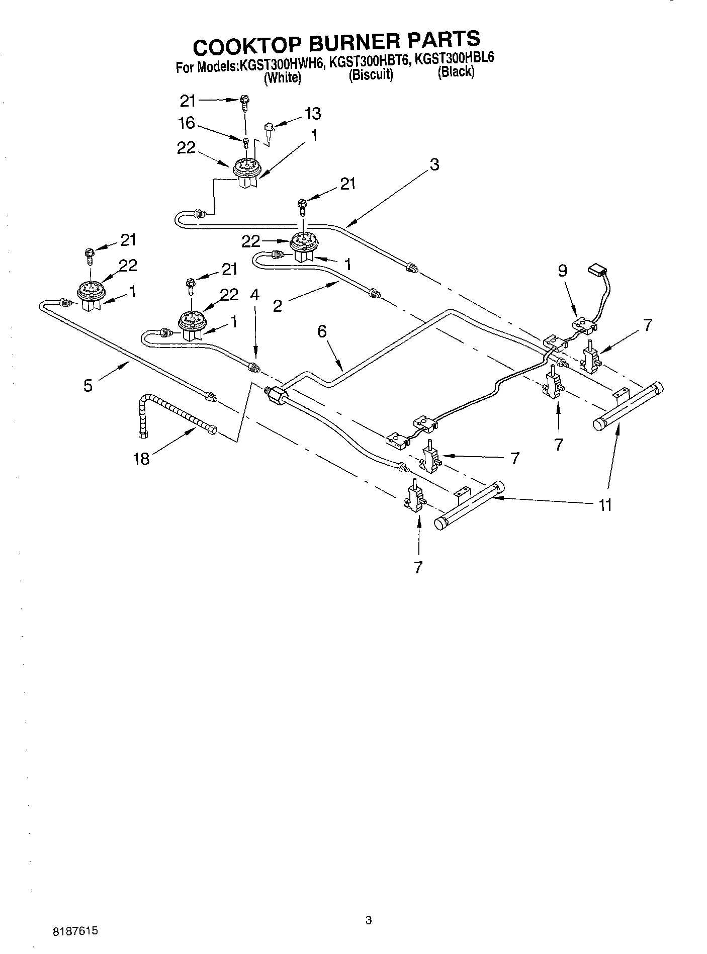 03 - COOKTOP BURNER