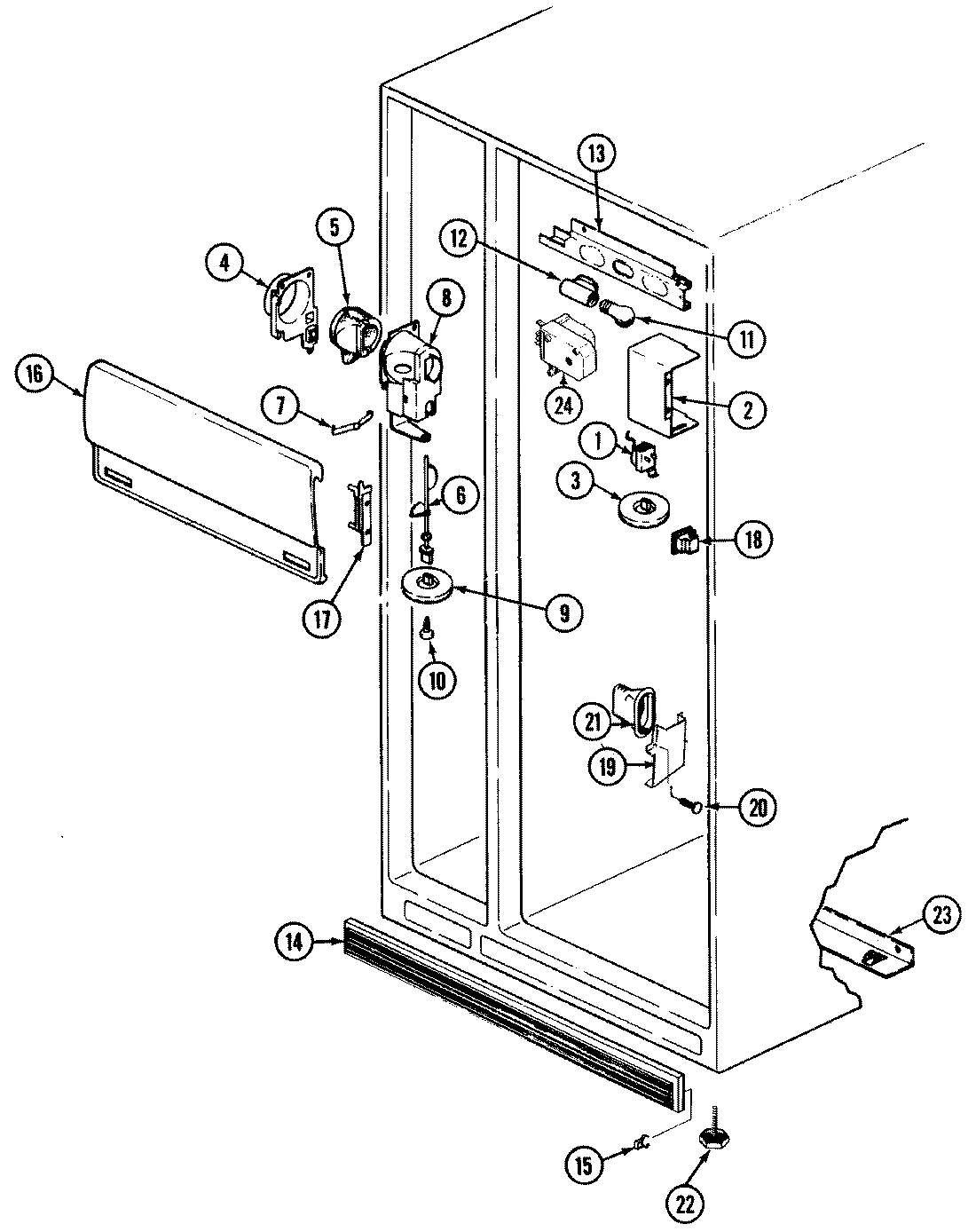 02 - FRESH FOOD COMPARTMENT