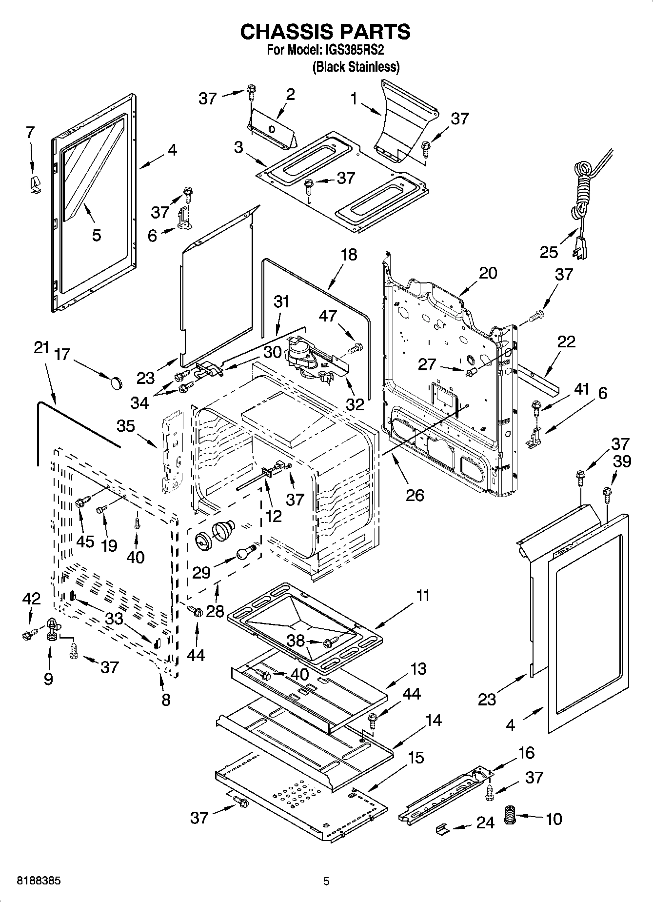 04 - CHASSIS PARTS
