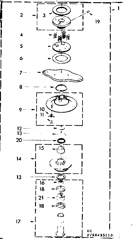BASKET DRIVE & BRAKE PARTS