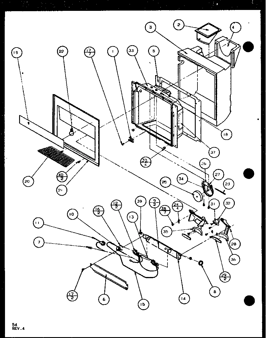 07 - ICE AND WATER CAVITY